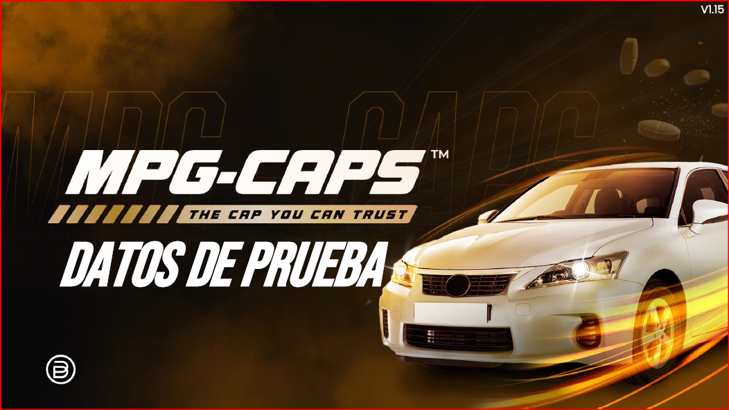 Datos de prueba portada